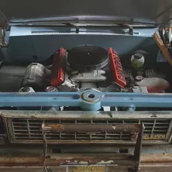 Chevrolet Engine bay