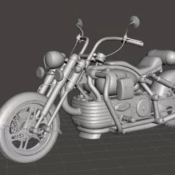 Chopper bike