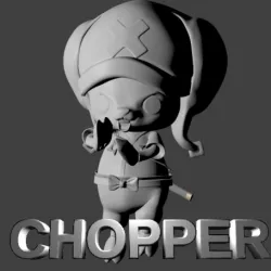 Chopper Wano Country Arc