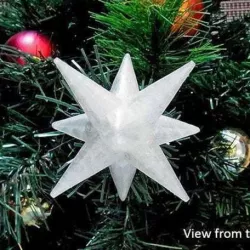 Christmas Star - For the top of your Christmas Tree!