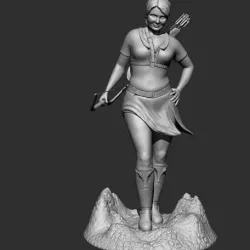 Chubby archer (Fixed)
