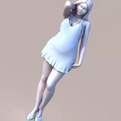 Chubby Lady