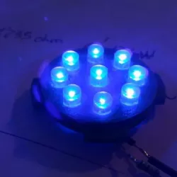 Circular led light