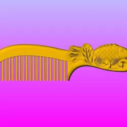 Classic phoenix comb