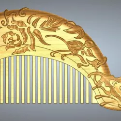 Classic phoenix comb