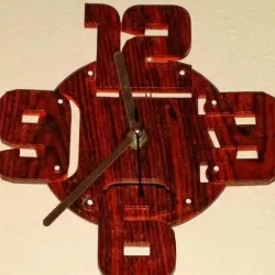 Clock Wood