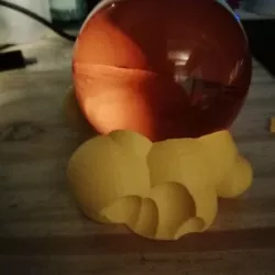 cloud dragon ball z  sphere 7,5