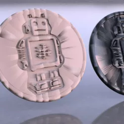 Coaster robot