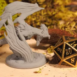Cockatrice - Tabletop Miniature