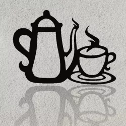 Coffee wall Deco