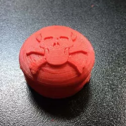 Collapsible sword cap - pirate theme!