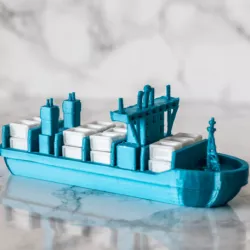 Container Ship