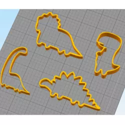 COOKIE CUTTER - DINO KIT COOKIES