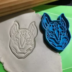 Cookie Cutter Fortnite Drift Mask Mask. Cutting + Stamping.