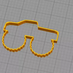 COOKIE CUTTER - MONSTER TRUCK COOKIES