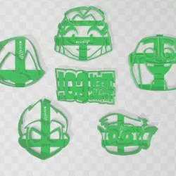 Cookie Cutter Teen Titans Go