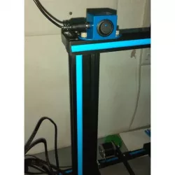 CR-10S4 Round Illuminated Light Switch for 2020 Extrusion