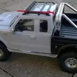 Crawler Scaler Cross-RC PG4 rear Body