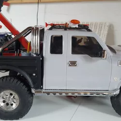 Crawler Scaler Cross-RC PG4 Wrecker Body