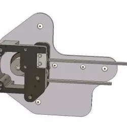 creality CR10 ender 2 3 Xbelt align mod/fix