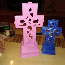 Cross - no supports