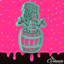 CUTTER OF CHAVO COOKIES