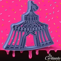 CUTTER OF CIRCUS COOKIES