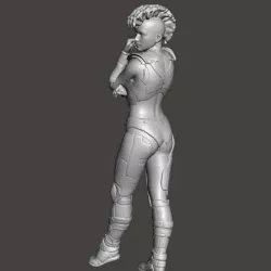 Cyberpunk Girl