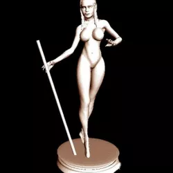 Daenerys Targaryen naked