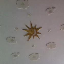 Day & Night Celing Kit for Baby Room