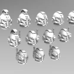 Deathvigil Last Gen Helmets