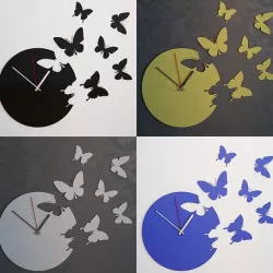 DECORATIVE WALL CLOCK-01