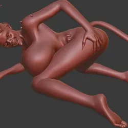 Demon Girl succubus NSFW