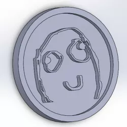 Derp meme coasters (coasters)