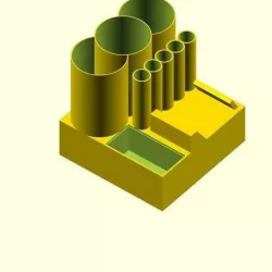 Desk organizer