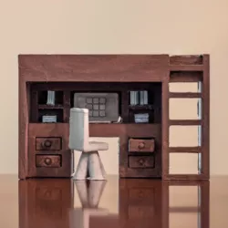 Deskbed