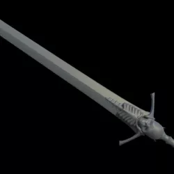 Devil May Cry Dante Rebellion sword