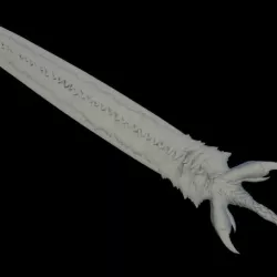 Devil May Cry Devil Dante sword