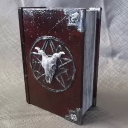 Dice Box - Book of Spells.