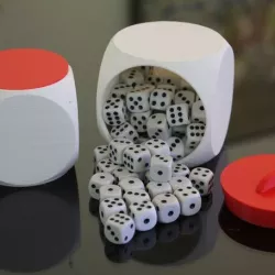 Dice Container