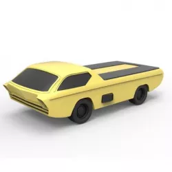 Diecast model Dodge Deora 1967 Scale 1:24
