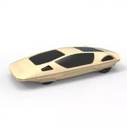 Diecast model Ferrari 512S Modulo Pininfarina 1970 Scale 1:24