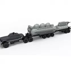 Diecast model People eater fuel truck from the movie Mad Max Fury road Scale 1:43