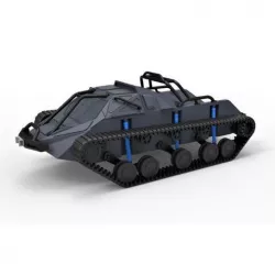 Diecast model Ripsaw EV2 pickup body Scale 1:24