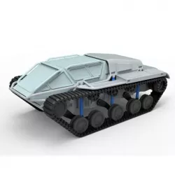 Diecast model Ripsaw EV3-F4 Scale 1:24