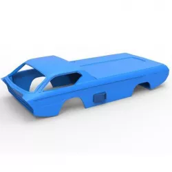 Diecast shell model Dodge Deora Scale 1 to 24