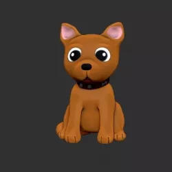 Dog chibi