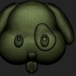 dog file obj icon
