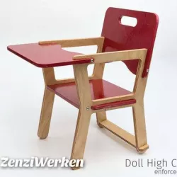 Doll High Chair [enforced] cnc