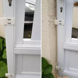 Door stops for Wicket Doors